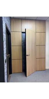 Двери скрытого монтажа шпон натуральный